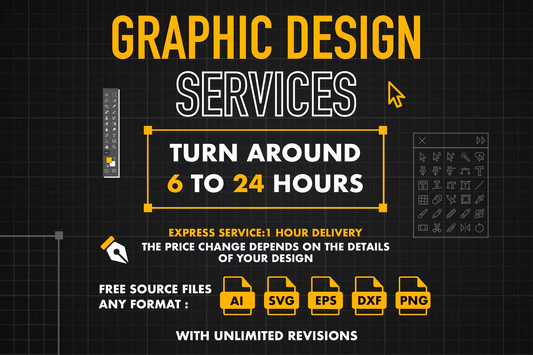 Custom Graphic Design Service: Logo, Poster, Web Design