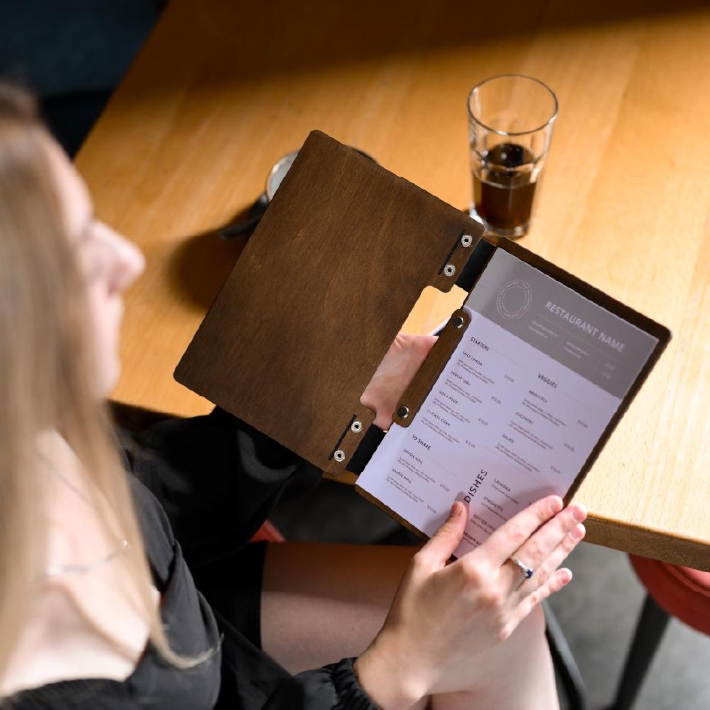Design Service, Creation of Customised Menu Sheets, Unique Menu Design for Restaurants