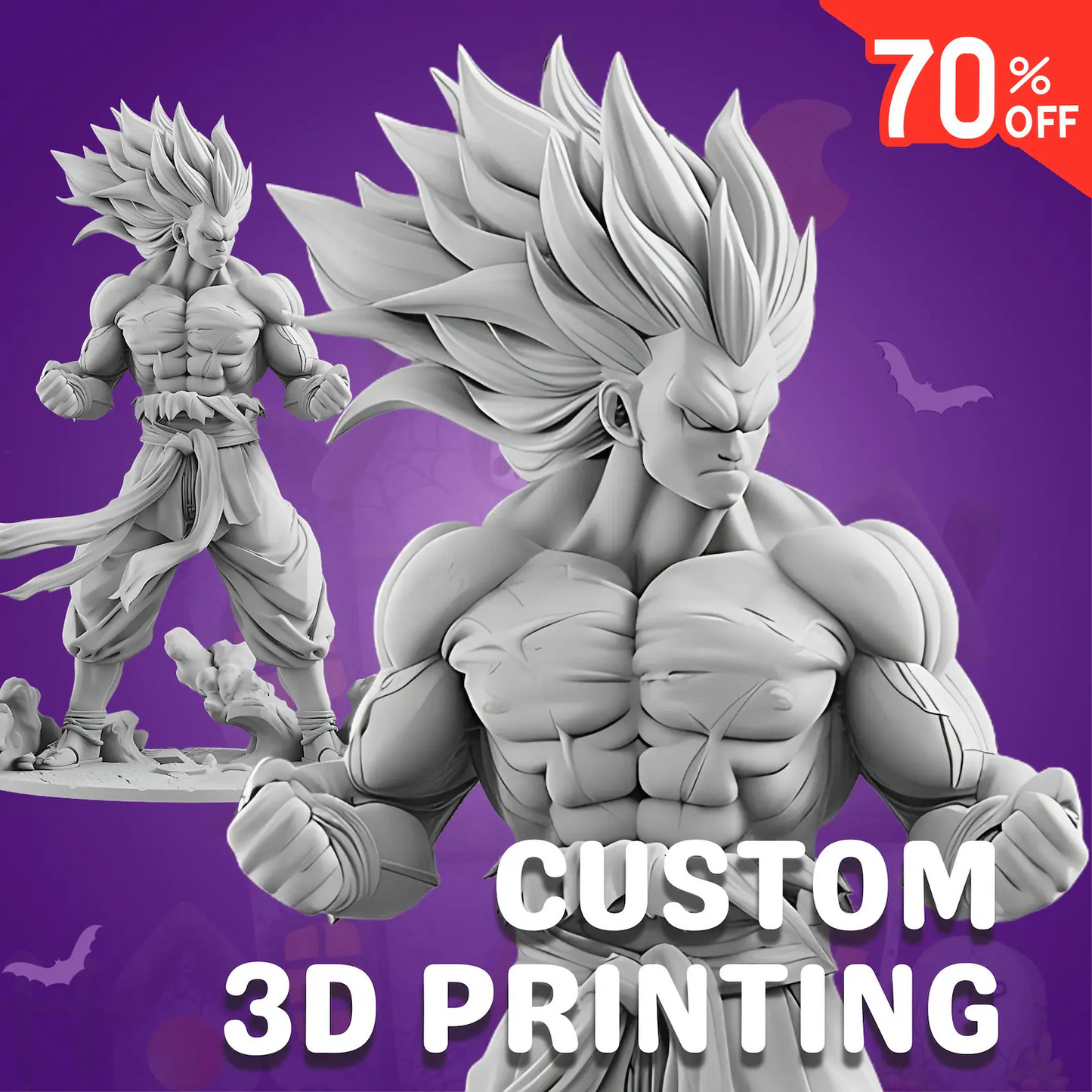 3D Modeling Commission for 3D Printing, 3D Sculpt, 3D Rendering, Character Design, 3D Modeling Service, CAD, 3mf, stl, obj, Custom 3D File